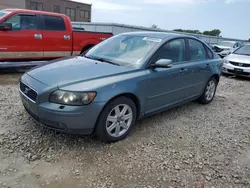 Salvage cars for sale from Copart Kansas City, KS: 2005 Volvo S40 T5