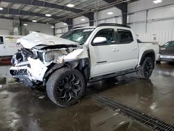 Salvage cars for sale at Ham Lake, MN auction: 2022 Toyota Tacoma Double Cab