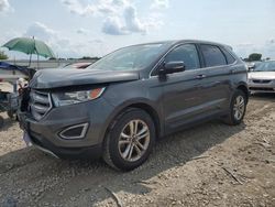 Salvage cars for sale at Kansas City, KS auction: 2015 Ford Edge SEL