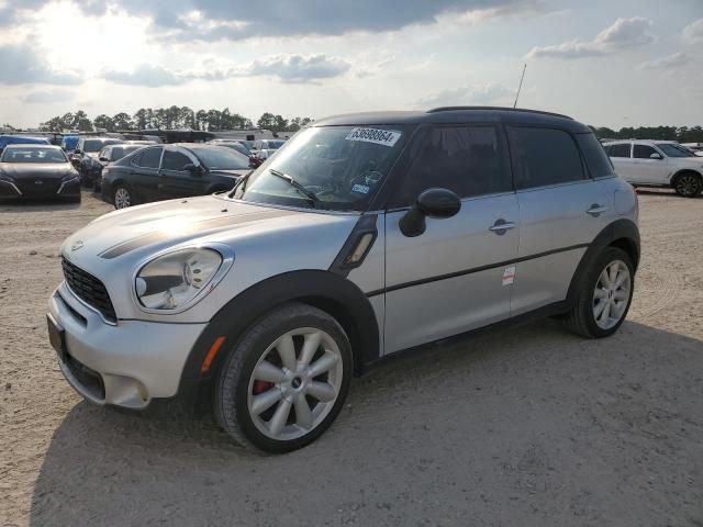 2012 Mini Cooper S Countryman