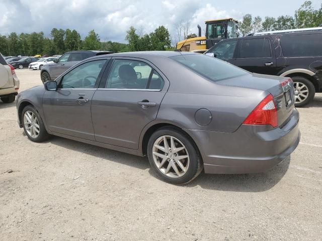 2011 Ford Fusion SEL