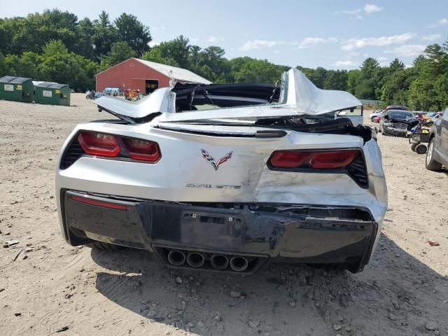 2016 Chevrolet Corvette Stingray 2LT