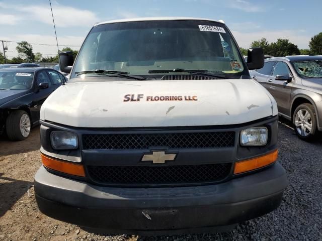 2011 Chevrolet Express G2500