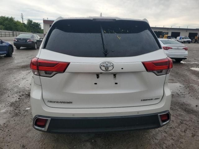 2017 Toyota Highlander Limited