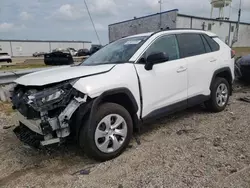 Toyota salvage cars for sale: 2021 Toyota Rav4 LE