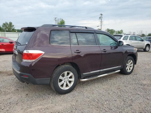 2012 Toyota Highlander Base