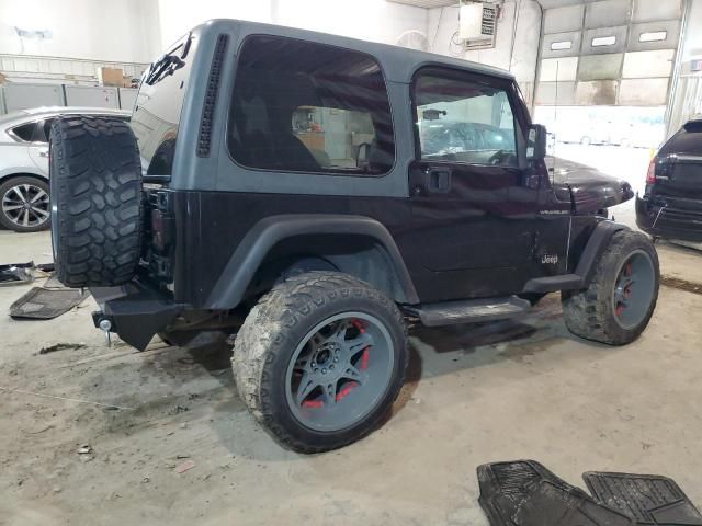 1999 Jeep Wrangler / TJ SE