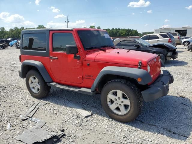 2015 Jeep Wrangler Sport