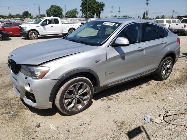 2016 BMW X4 XDRIVE35I