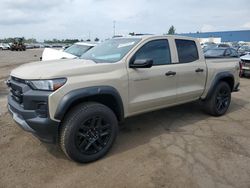 Chevrolet salvage cars for sale: 2023 Chevrolet Colorado Trail Boss