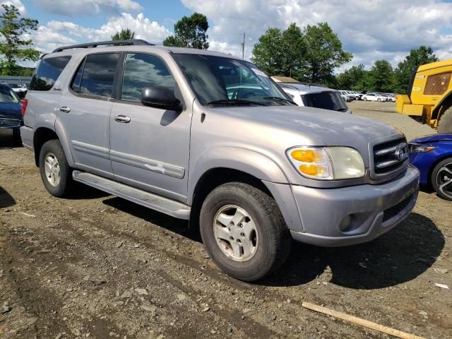 2001 Toyota Sequoia Limited