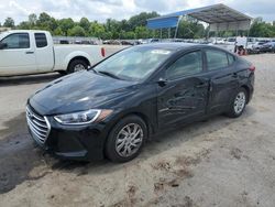 Salvage cars for sale at Florence, MS auction: 2018 Hyundai Elantra SE