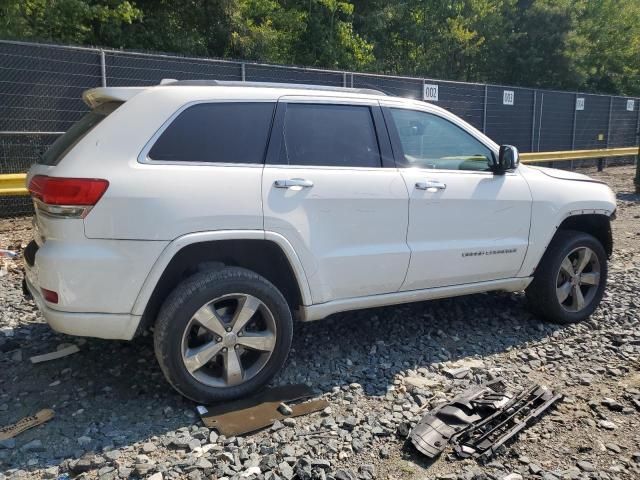 2015 Jeep Grand Cherokee Overland