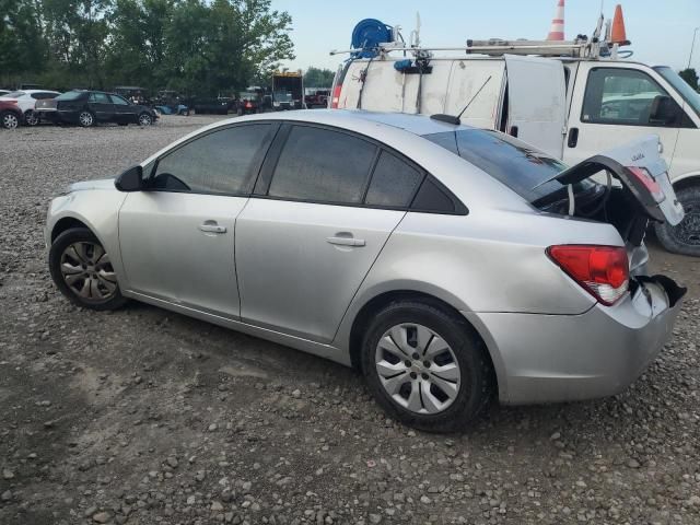 2016 Chevrolet Cruze Limited LS