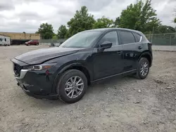 Mazda salvage cars for sale: 2024 Mazda CX-5 Preferred