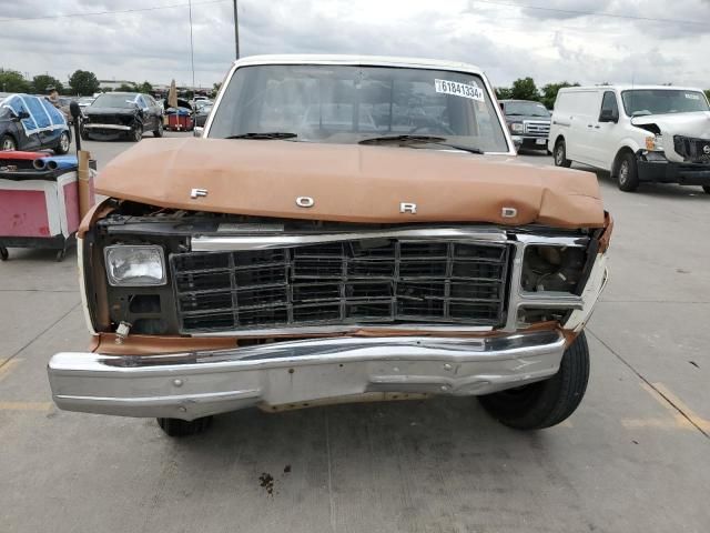 1981 Ford F100