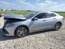 Acura salvage cars for sale: 2015 Acura TLX Tech