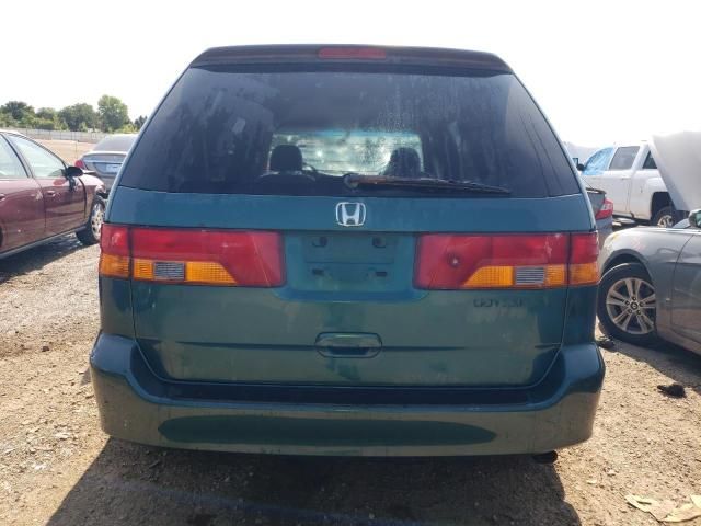 2002 Honda Odyssey EXL