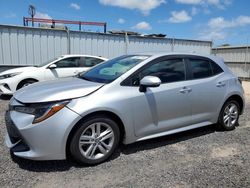 Salvage cars for sale at Kapolei, HI auction: 2020 Toyota Corolla SE