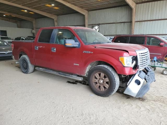 2012 Ford F150 Supercrew