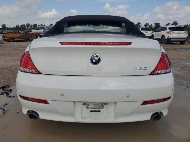 2009 BMW 650 I