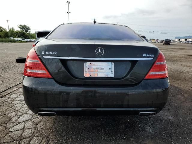 2012 Mercedes-Benz S 550