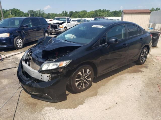 2013 Honda Civic EX