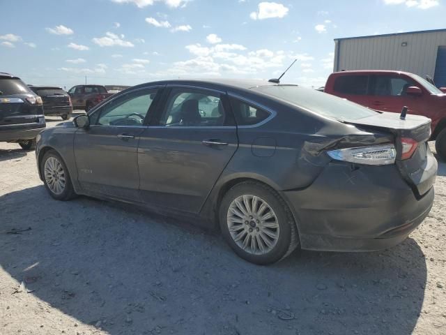 2015 Ford Fusion SE Hybrid