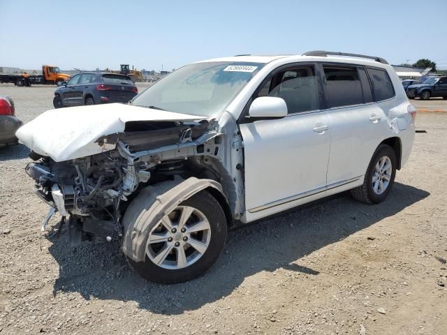 2012 Toyota Highlander Hybrid