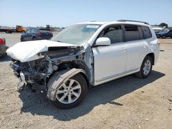 2012 Toyota Highlander Hybrid en venta en San Diego, CA