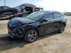 Salvage cars for sale from Copart Wichita, KS: 2023 Ford Escape ST Line