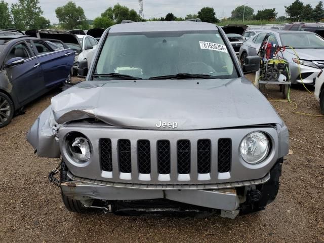 2016 Jeep Patriot Latitude