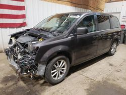 Salvage cars for sale from Copart Anchorage, AK: 2019 Dodge Grand Caravan SXT