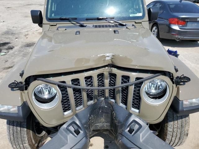 2020 Jeep Gladiator Overland