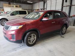 KIA Vehiculos salvage en venta: 2014 KIA Sorento LX