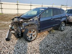 Salvage cars for sale at Cahokia Heights, IL auction: 2018 Ford Escape Titanium