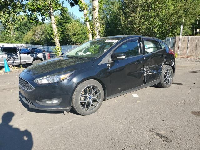 2018 Ford Focus SEL