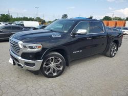 Dodge salvage cars for sale: 2019 Dodge RAM 1500 Longhorn