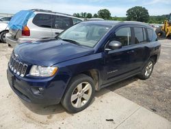 Jeep salvage cars for sale: 2012 Jeep Compass Latitude