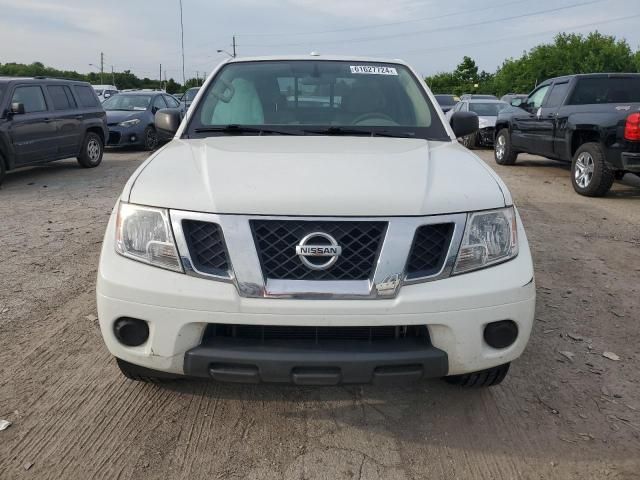 2017 Nissan Frontier S