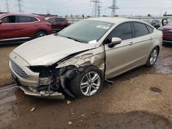 Ford salvage cars for sale: 2018 Ford Fusion SE Hybrid