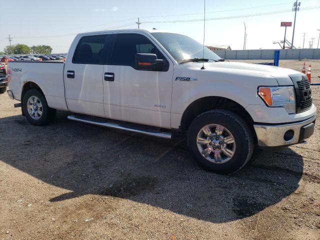 2012 Ford F150 Supercrew