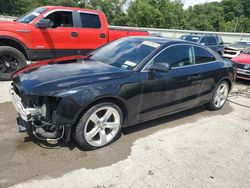 Audi salvage cars for sale: 2015 Audi A5 Premium Plus