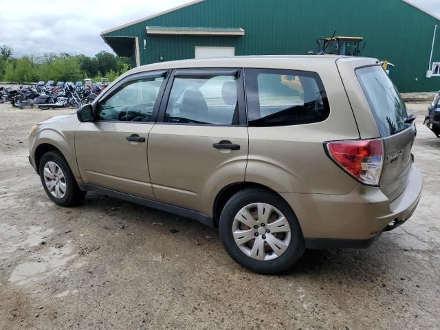 2009 Subaru Forester 2.5X