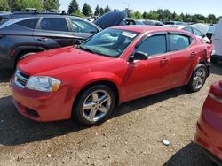 Salvage cars for sale at Elgin, IL auction: 2014 Dodge Avenger SE