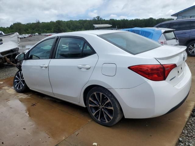 2017 Toyota Corolla L