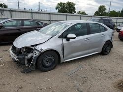 Toyota salvage cars for sale: 2021 Toyota Corolla LE