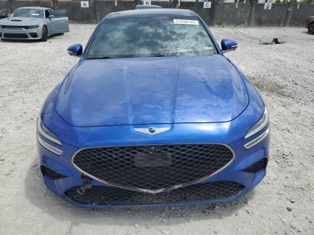 2022 Genesis G70 Base