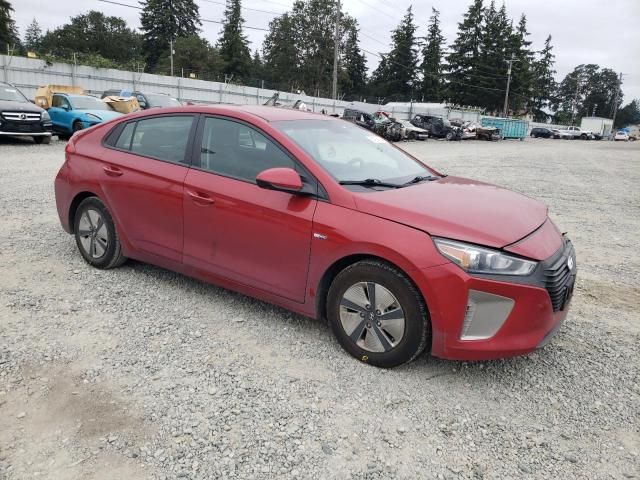 2019 Hyundai Ioniq Blue