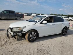 Salvage cars for sale at Houston, TX auction: 2013 Honda Accord LX